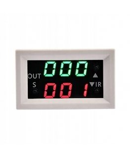 OEM T2401 Programmable Timer Relay Module – Delay – Dual Display DC 12V