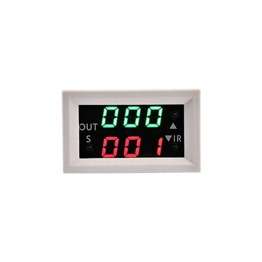 OEM T2401 Programmable Timer Relay Module – Delay – Dual Display DC 12V