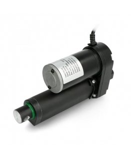 Oem līnijas piedziņa LA-T5 3500N 3mm/s 12V - cilindru gaita 5cm