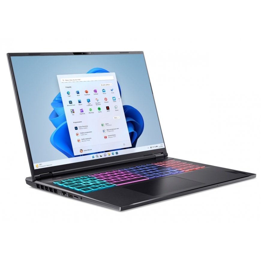 Nešiojamas kompiuteris Acer Nitro 18 AI AN18-61 - Ryzen AI 9 365 | 18" | 32 GB | 1 TB | Win11 | RTX 5060
