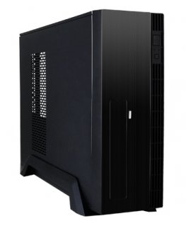 Chieftec UE-02B kompiuterio korpusas „Mini Tower“ Juoda 250 W
