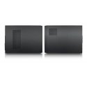 Chieftec UE-02B arvutikorpus Mini Tower Must 250 W