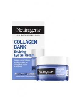 Neutrogena COLLAGEN BANK atjaunojošs acu kontūras krēms-gels 15 ml