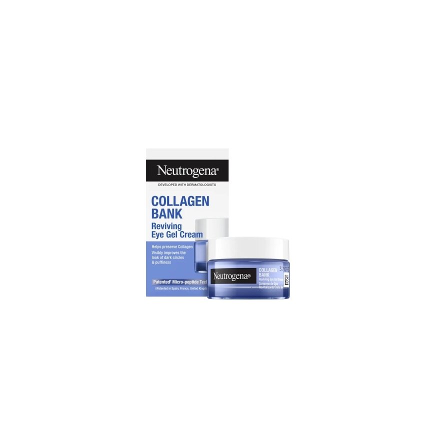 Neutrogena COLLAGEN BANK elvyttävä silmänympärysgeeli 15 ml