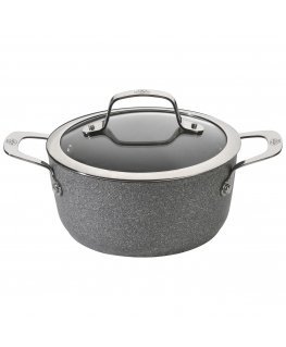 BALLARINI 75002-829-0 katliņš 4,7 L Apaļš Pelēks