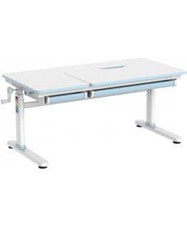 Spacetronik Manually Adjustable Table Buddy 08 White
