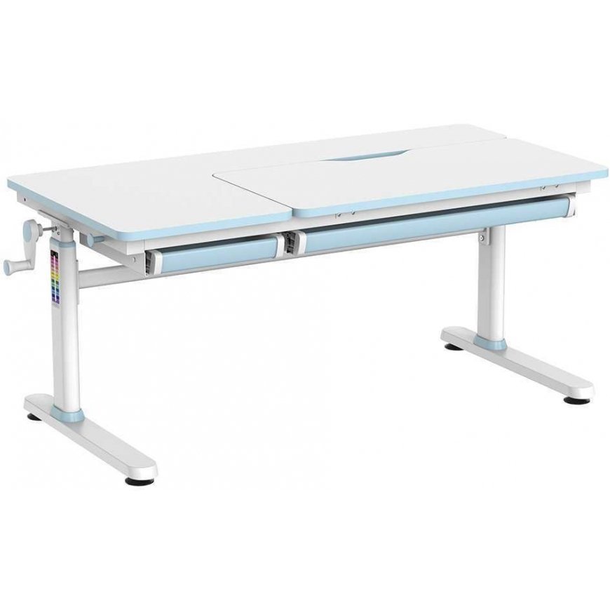 Spacetronik Manually Adjustable Table Buddy 08 White