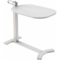 Spacetronik Manually Adjustable Table Buddy 08 White Spacetronik Manually Adjustable Table Buddy 08 White