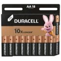 Bateria alkaliczna DURACELL AA / LR6 18szt