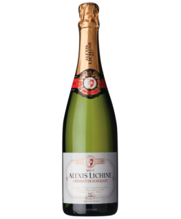 ALEXIS LICHINE Cremant de Bordeaux, sparkling wine, white, 0.75l