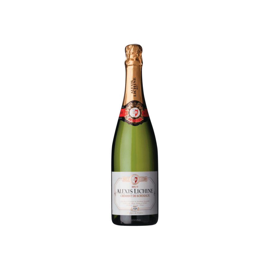 Putojantis vynas ALEXIS LICHINE Crémant de Bordeaux, baltas, 0,75 l