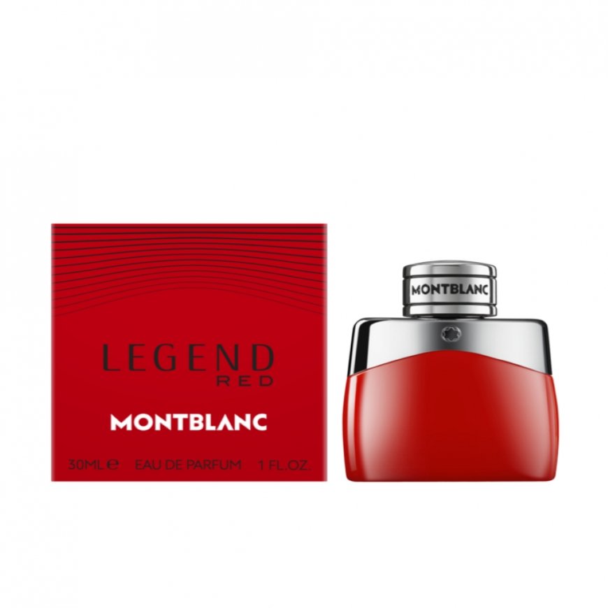 Montblanc Legend Red 30 ml Miesten – 2