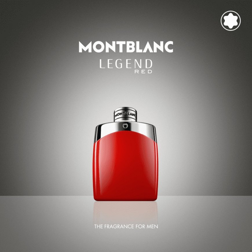 Montblanc Legend Red 30 ml Miesten – 5