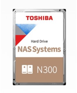 Toshiba N300 cietā diska draiveris 10 TB 7200 RPM 512 MB 3.5" Serial ATA III