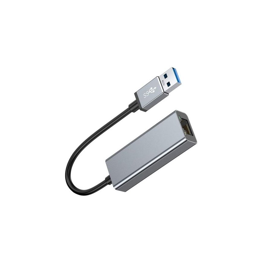 Spacetronik USB to RJ45 1000 Mbps LED-adapteri SPU-A02