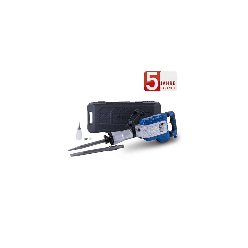 SCHEPPACH DEMOLITION HAMMER hexagonal handle 1900W 60J AB1900 – 2