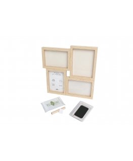 Puzzle frame for imprint and photo - Petit Artichaut - Plants