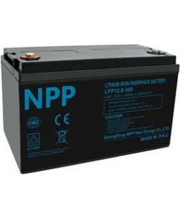 Npp Power Akumuliatorius LFP LiFePO4 12.8V 100Ah T16