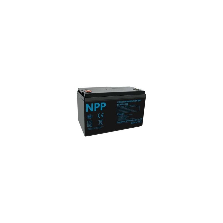 Npp Power Akumulators LFP LiFePO4 12.8V 100Ah T16