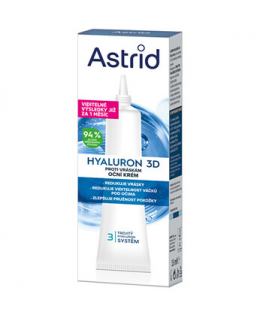 Hyaluron 3D Eye Cream - Oční krém proti vráskám
