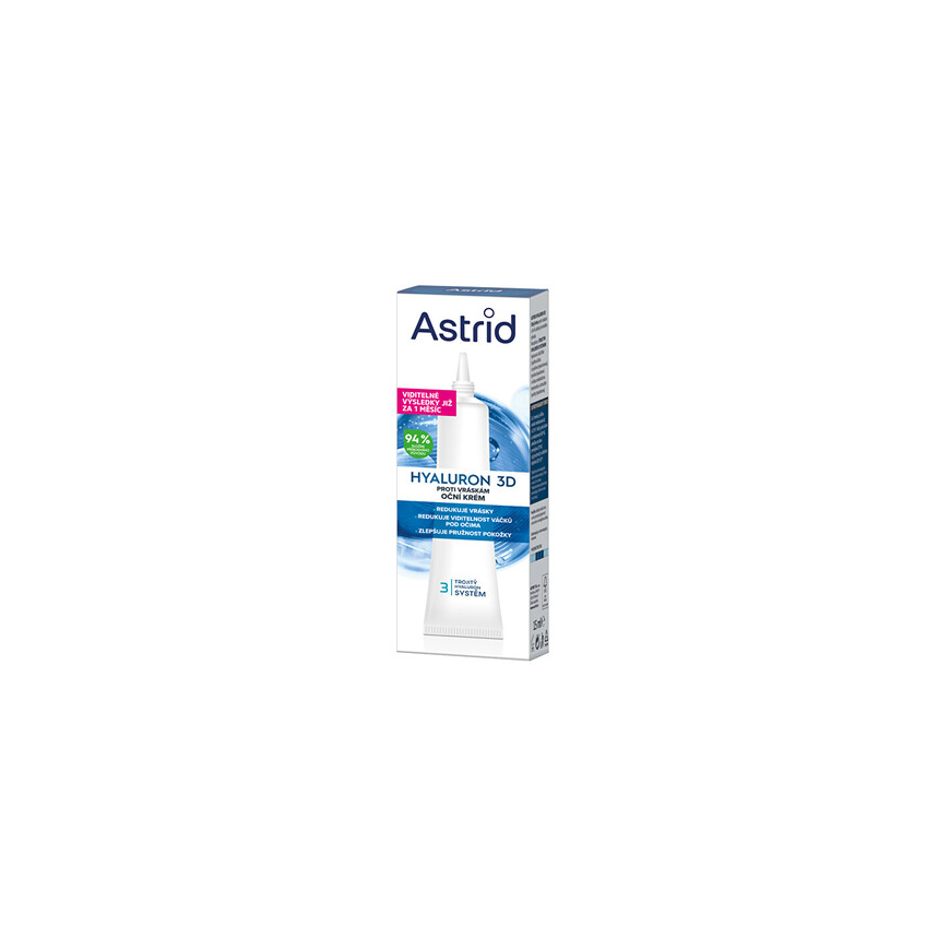Hyaluron 3D Eye Cream - Oční krém proti vráskám