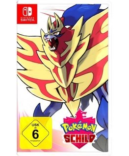 „Pokemon Shield“ (JK, SE, DK, FI) – „Nintendo Switch“