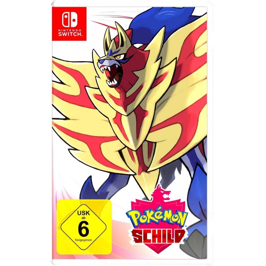 „Pokemon Shield“ (JK, SE, DK, FI) – „Nintendo Switch“