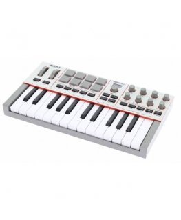 AKAI MPK MINI 4 Valkoinen - Mini ohjausnäppäimistö