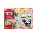 Melissa & Doug MPZ WPZ Farm Anml Sound Pzl8Pc GML Forminė dėlionė 8 vnt Gyvūnai Melissa & Doug MPZ WPZ Farm Anml Sound Pzl8Pc GML Forminė dėlionė 8 vnt Gyvūnai