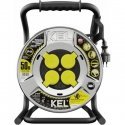 Спуленое удлинительное кабель KEL PB-HEAVY/D/K/3X2,5/H05RR-F-черный / Длина кабеля [м]: 50 / Диаметр кабеля [мм2]: 1.5 / Максима