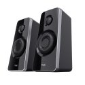 Trust Tytan skaļruņu komplekts 60 W Universāls Melns 2.1 kanāli Trust Tytan skaļruņu komplekts 60 W Universāls Melns 2.1 kanāli
