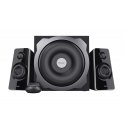Trust Tytan speaker set 60 W Universal Black 2.1 channels Trust Tytan speaker set 60 W Universal Black 2.1 channels