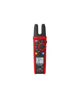 Шалк типа токоизмерительные клещи CAT II 1000V, CAT III 600V DC/AC 1000V AC 200A 60MΩ 10KHz NCV TRMS UNI-T