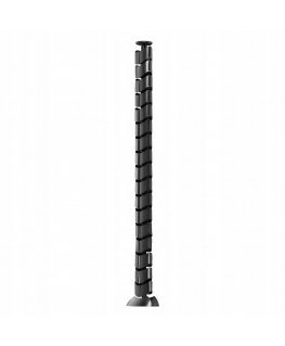 Spacetronik SPK-03B musta kaapelikahva 73 cm