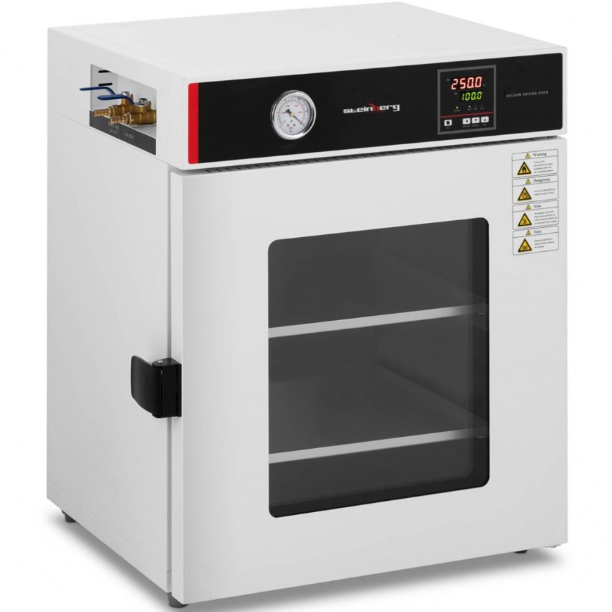 Steinberg Systems Laboratory Vacuum Drying Oven for Sterilization 92 L 2000 W