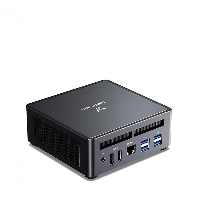 Minisforum dators AMD Ryzen 9 7940HS 32GB M.2 1TB