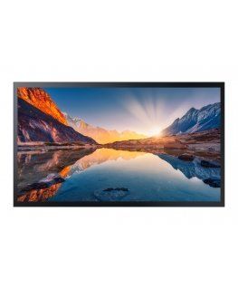 Samsung QM32R-T Digitaalinen litteä infotaulu 81,3 cm (32") LCD Wi-Fi 400 cd/m² Full HD musta Kosketusnäyttö Tizen 4.0