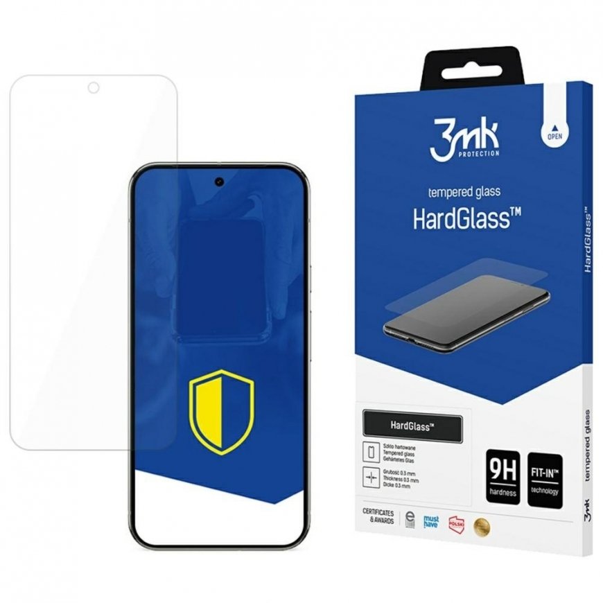 3Mk apsauga „Google Pixel 9 Pro XL“ – 3mk kietasis stiklas