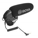 BOYA BY-BM3032 microphone Black Digital camcorder microphone BOYA BY-BM3032 microphone Black Digital camcorder microphone