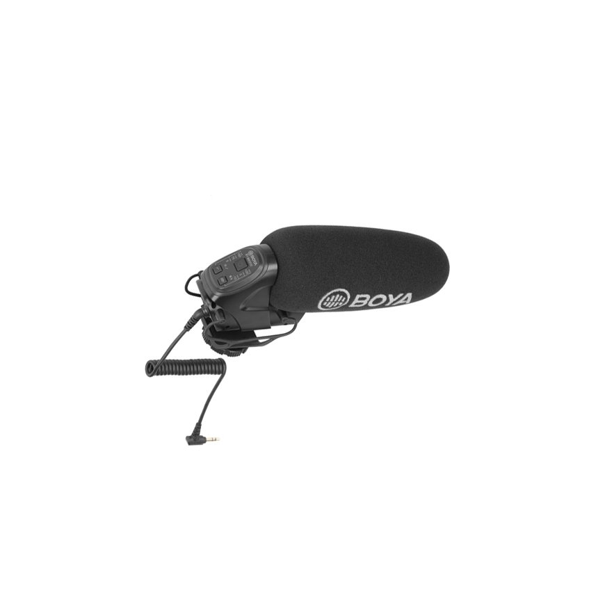 BOYA BY-BM3032 microphone Black Digital camcorder microphone – 2