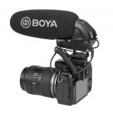 BOYA BY-BM3032 mikrofons Melns Digitālās videokameras mikrofons BOYA BY-BM3032 mikrofons Melns Digitālās videokameras mikrofons