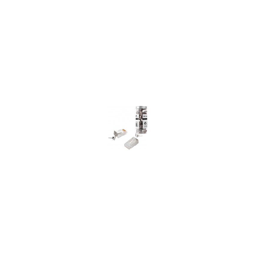 Spacetronik RJ45 Connector Cat 7 FTP NC-RJ457FT-16 Pack of 100