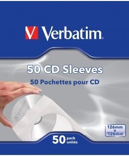 Verbatim 49992 optisko disku vāciņš 50 diski