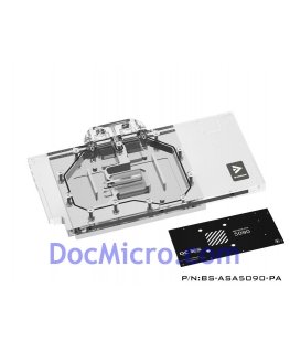 Barrow ASUS ROG Astral 5090 GPU Water Block - black