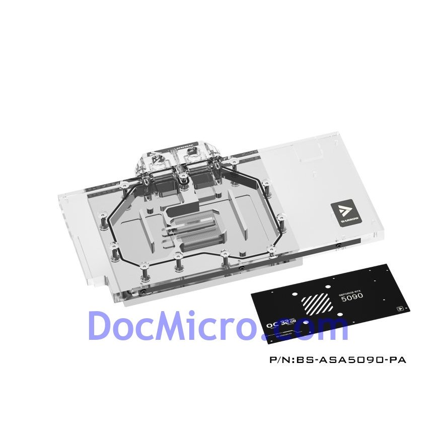 Barrow ASUS ROG Astral 5090 GPU