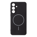 OBAL:ME MagNetix Matte TPU Cover for Samsung Galaxy S25 FE Black OBAL:ME MagNetix Matte TPU Cover for Samsung Galaxy S25 FE Black