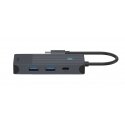 Rapoo UCM-2001 интерфейсная карта/адаптер HDMI, USB 3.2 Gen 1 (3.1 Gen 1), USB Type-C