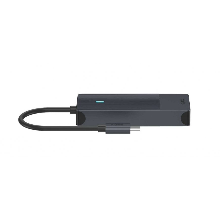 Rapoo UCM-2001 sąsajos plokštė / adapteris HDMI, USB 3.2 Gen 1 (3.1 Gen 1), C tipo USB – 5