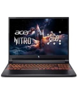 Ноутбук Acer Nitro V 16 - Ryzen 7 260 | 16" | 16GB | 1TB | Без ОС | RTX 5070