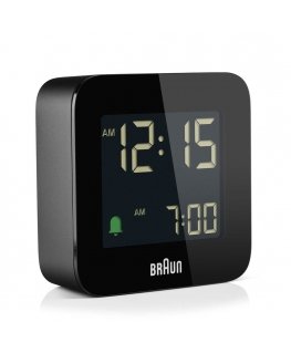 Braun BC08 Цифровой будильник Черный